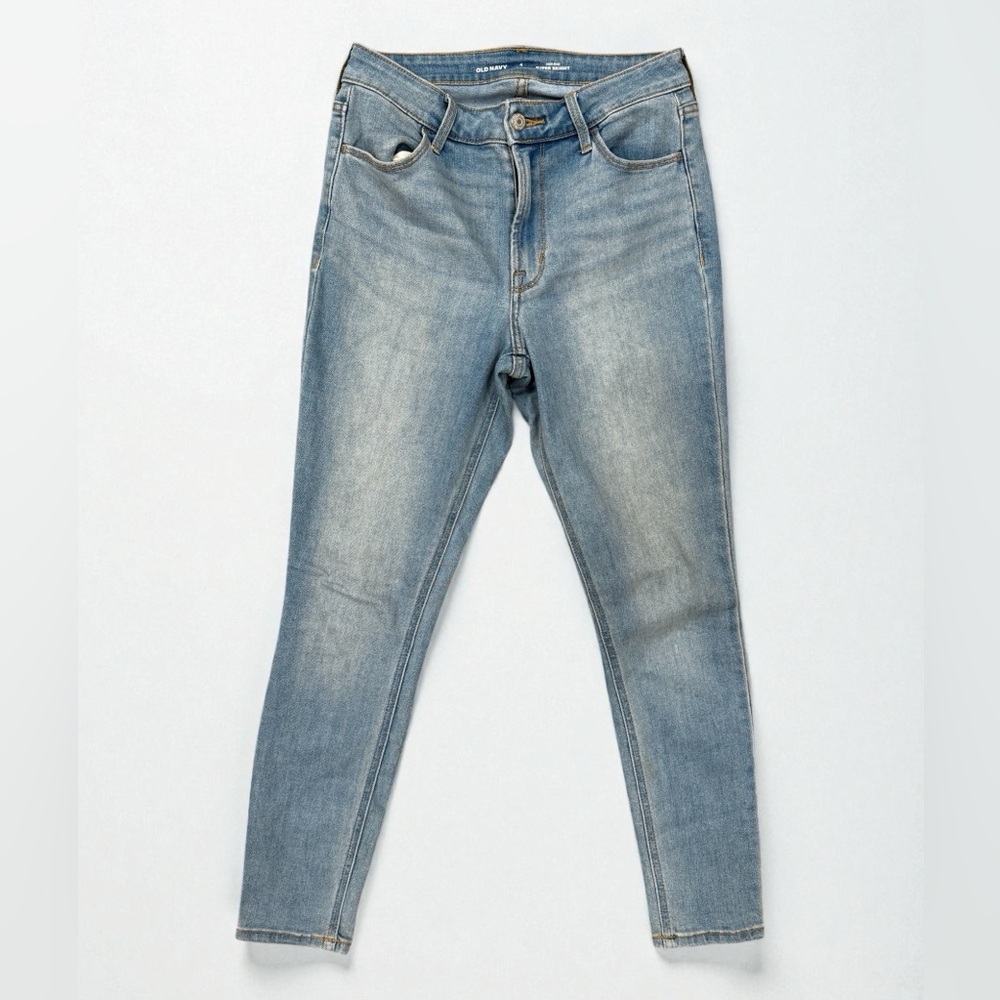 Old Navy Women’s Super Skinny High Rise Jeans